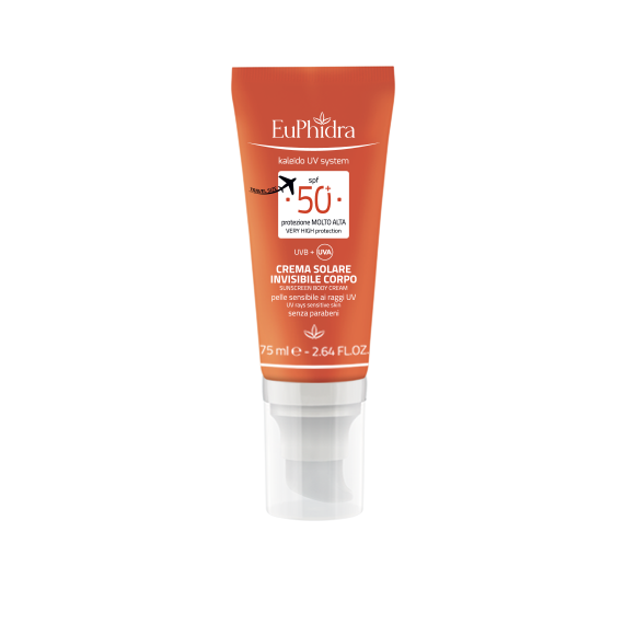 Euphidra crema solare invisibile viso