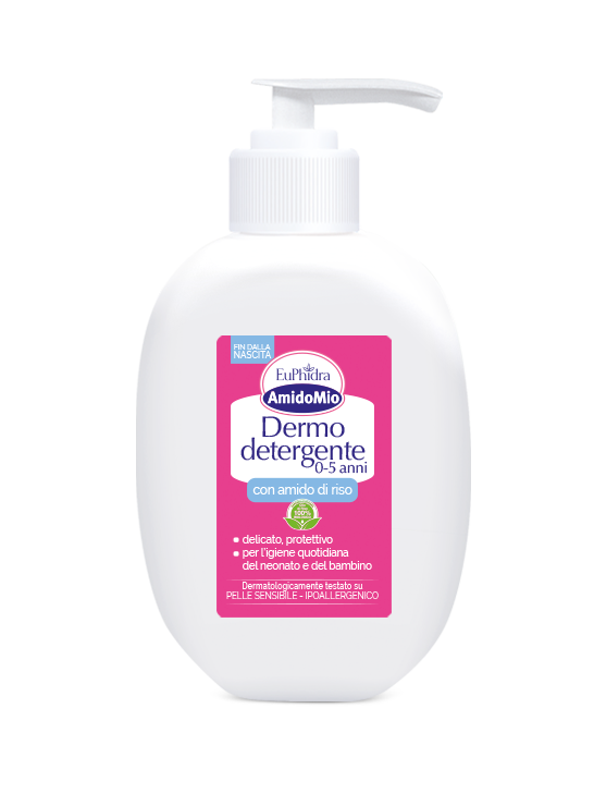 Dermo-nettoyant 0-5 ans