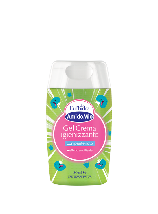 Gel crème désinfectant