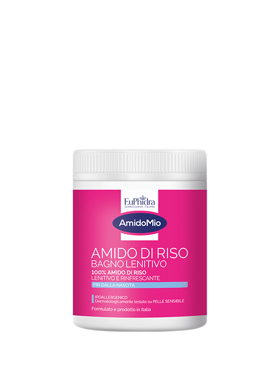 AMIDO DI RISO Bagno Lenitivo