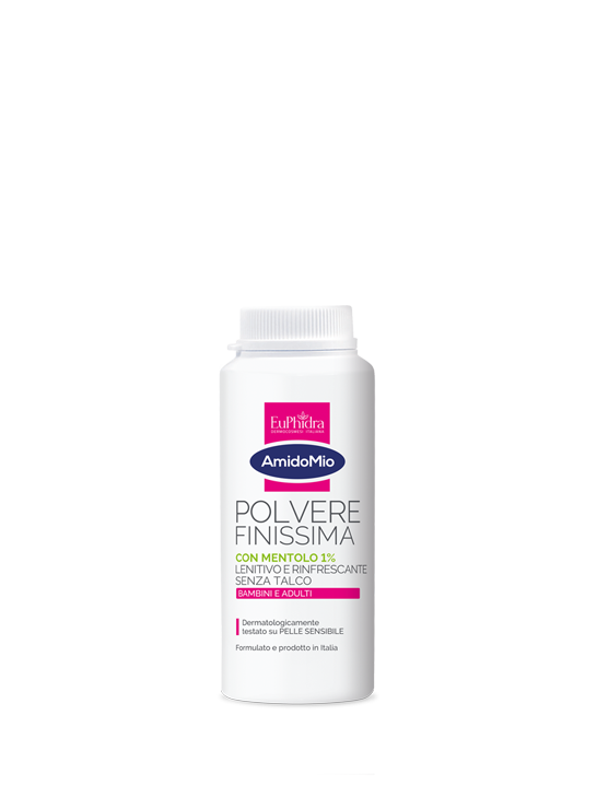 Polvere Finissima con mentolo 1%