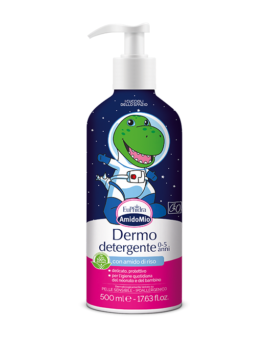 Dermo Detergente 0-5 anni - I Cuccioli dello Spazio