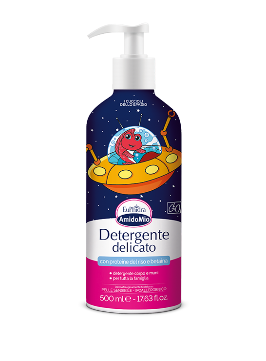 Detergente Delicato - I Cuccioli dello Spazio