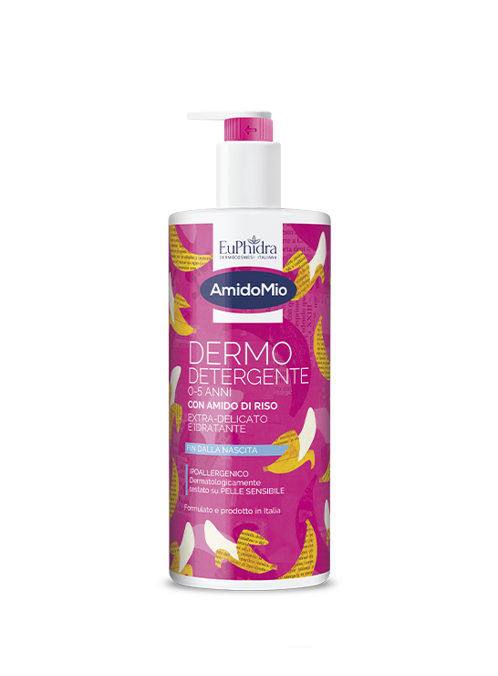 DERMO DETERGENTE 0-5 anni