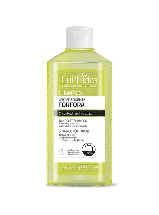 Shampoo Uso Frequente Forfora