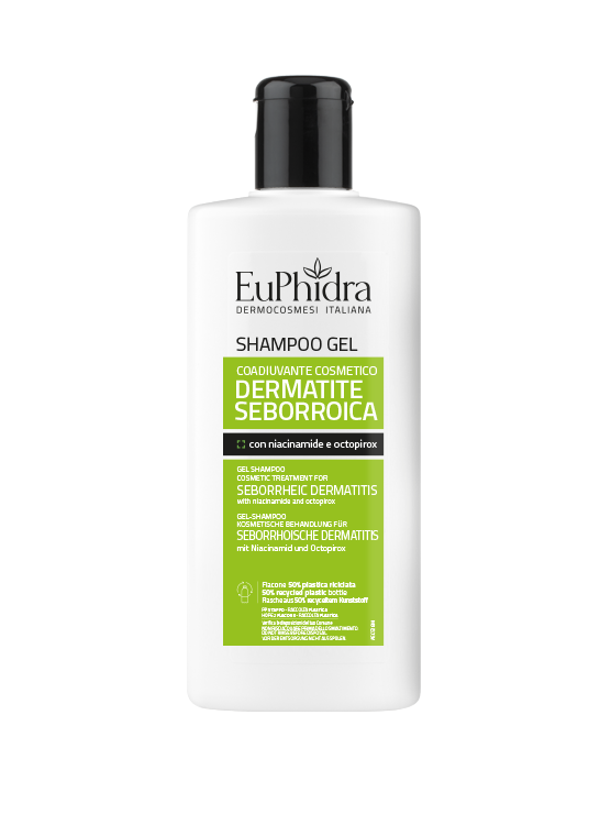 Shampoo Gel Dermatite Seborroica