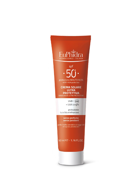 Crema Solare Ultraprotettiva 50+