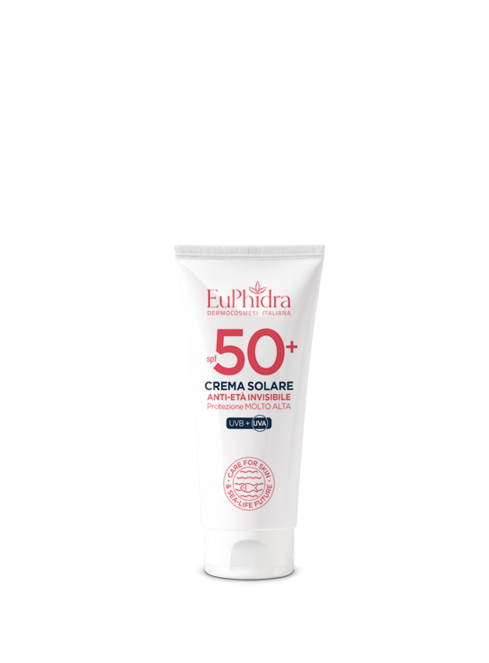 Crema Solare Anti-età Invisibile spf 50+