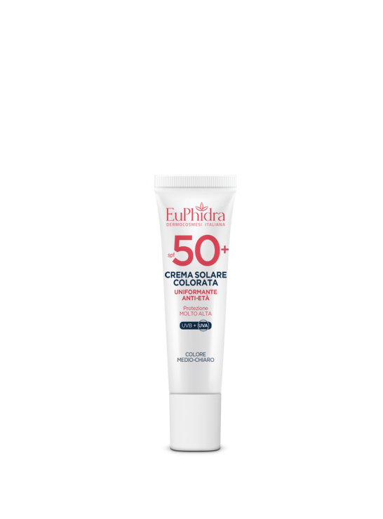 Crema Solare Viso Colorata spf 50+