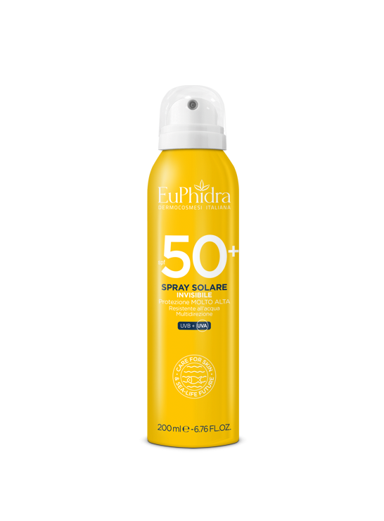 Spray Solare Invisibile spf 50+