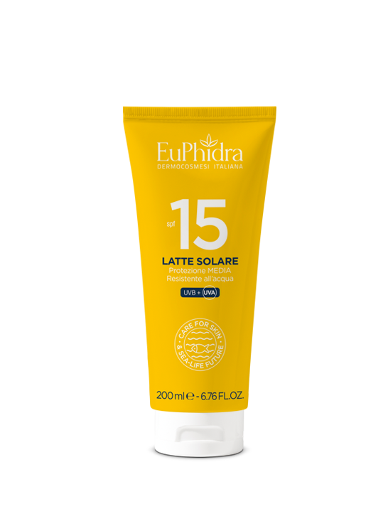 Latte Solare spf 15