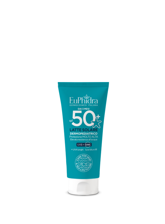 Latte Solare Dermopediatrico spf 50+