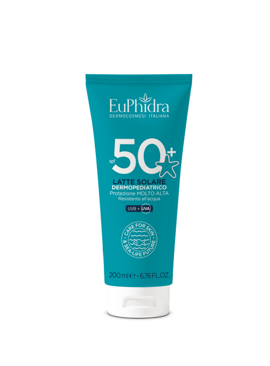 Latte Solare Dermopediatrico spf 50+