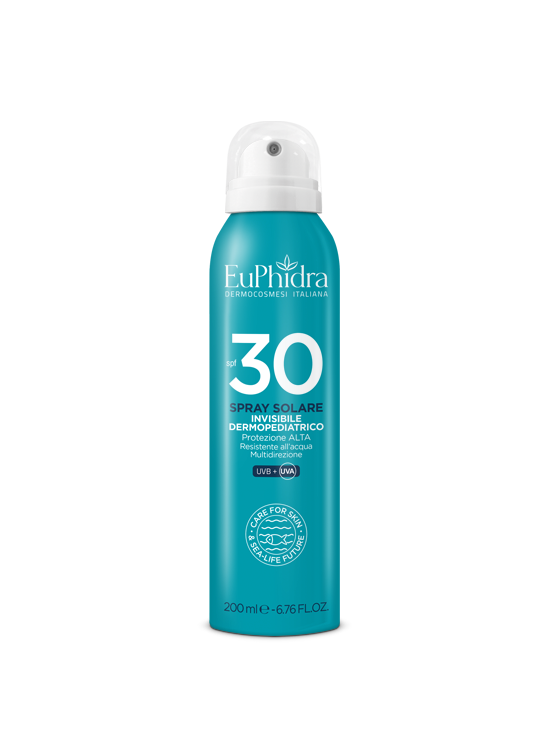 Spray Solare Invisibile Dermopediatrico spf 30