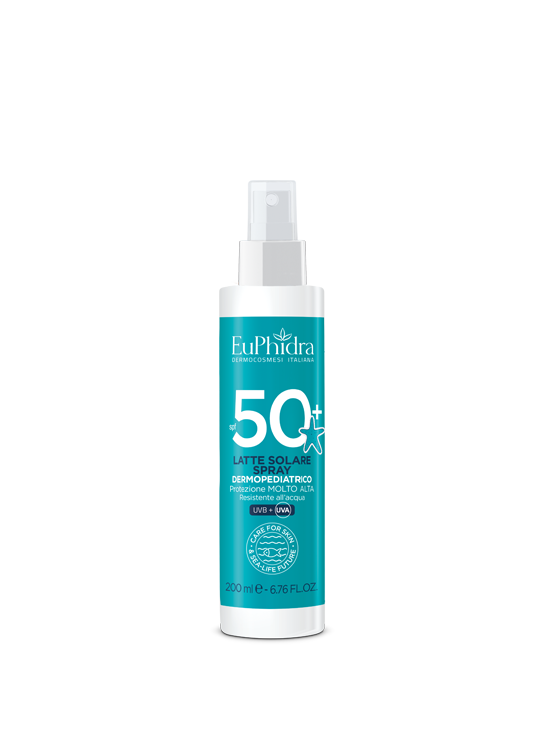 Latte Spray Solare Dermopediatrico spf 50+