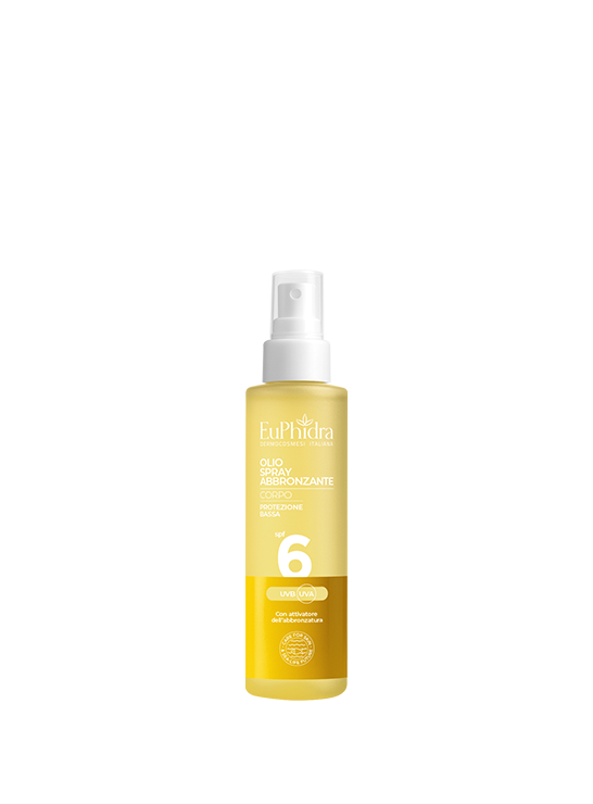 OLIO SPRAY ABBRONZANTE SPF 6