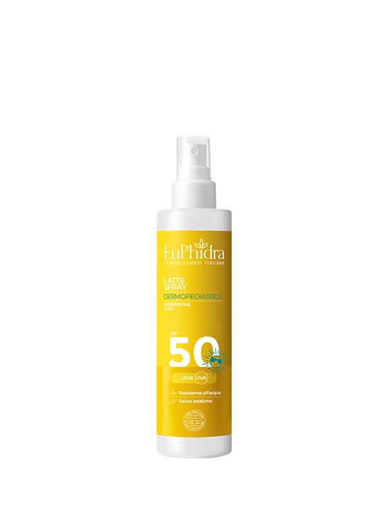 LATTE SPRAY DERMOPEDIATRICO SPF 50