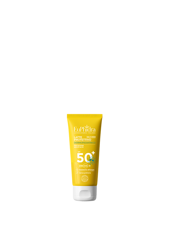 LATTE PROTETTIVO DERMOPEDIATRICO SPF 50+