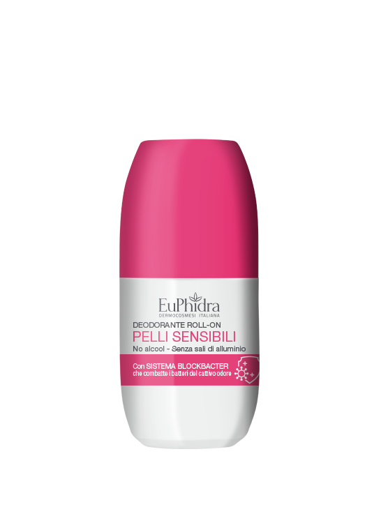 Deodorante roll-on pelli sensibili