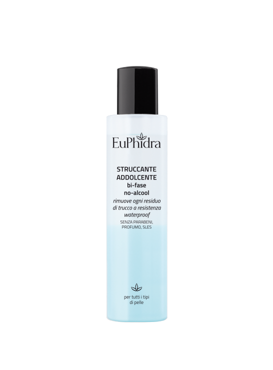 Dual-Phase Softening Make-up Remover