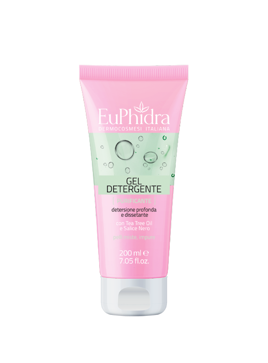 Gel detergente purificante