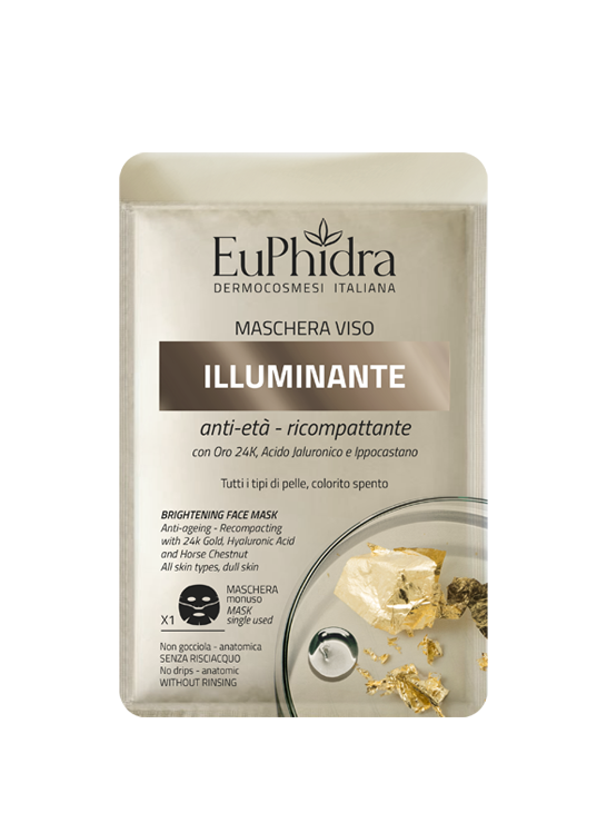 Maschera Viso Illuminante