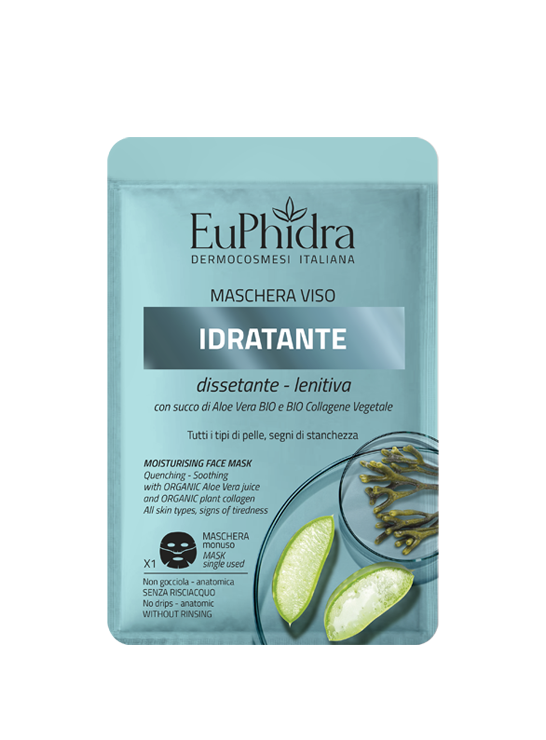 Maschera Viso Idratante