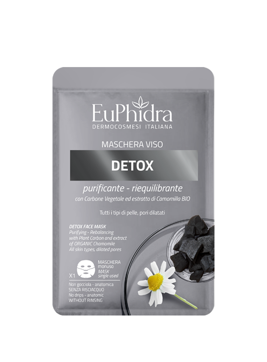 Maschera Viso Detox