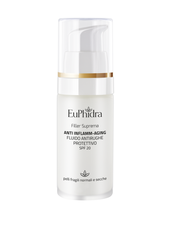 Anti inflamm-aging fluido antirughe protettivo SPF20