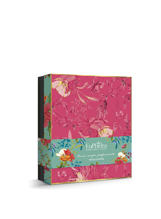 Cofanetto Petali di rosa